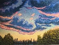 An Angie Coleman Woodcut