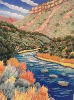 An Angie Coleman Woodcut