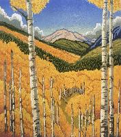 An Angie Coleman Woodcut