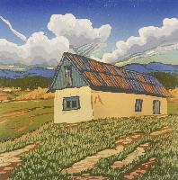 An Angie Coleman Woodcut