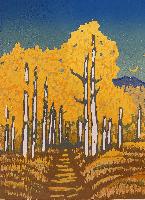 An Angie Coleman Woodcut