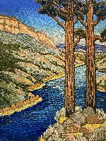 An Angie Coleman Woodcut