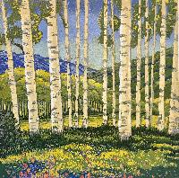An Angie Coleman Woodcut