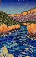 An Angie Coleman Woodcut