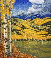 An Angie Coleman Woodcut