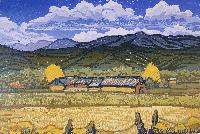 An Angie Coleman Woodcut