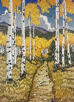 An Angie Coleman Woodcut