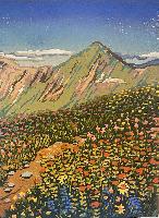 An Angie Coleman Woodcut