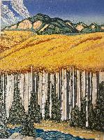 An Angie Coleman Woodcut
