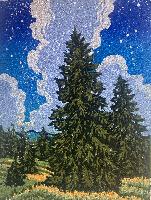 An Angie Coleman Woodcut
