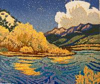 An Angie Coleman Woodcut