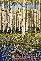 An Angie Coleman Woodcut