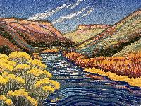 An Angie Coleman Woodcut
