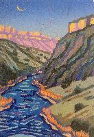 An Angie Coleman Woodcut