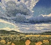 An Angie Coleman Woodcut