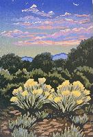 An Angie Coleman Woodcut