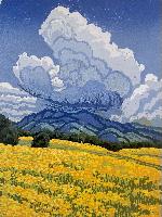 An Angie Coleman Woodcut