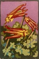An Angie Coleman Woodcut