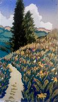 An Angie Coleman Woodcut
