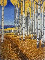 An Angie Coleman Woodcut