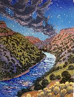 An Angie Coleman Woodcut